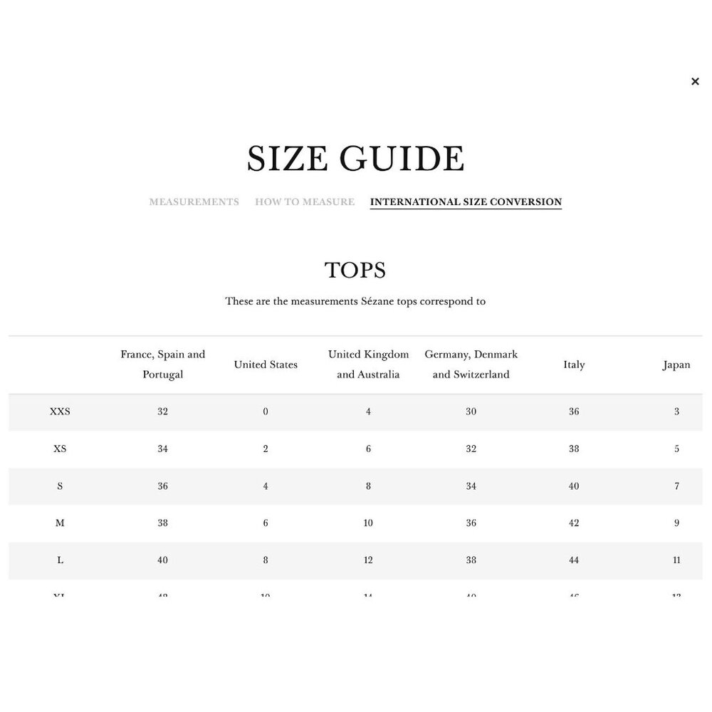 Sézane x Lucia Vergara Maxima Shirt Ecru with Embroidery-sz 38 (US 6) - Picture 14 of 14